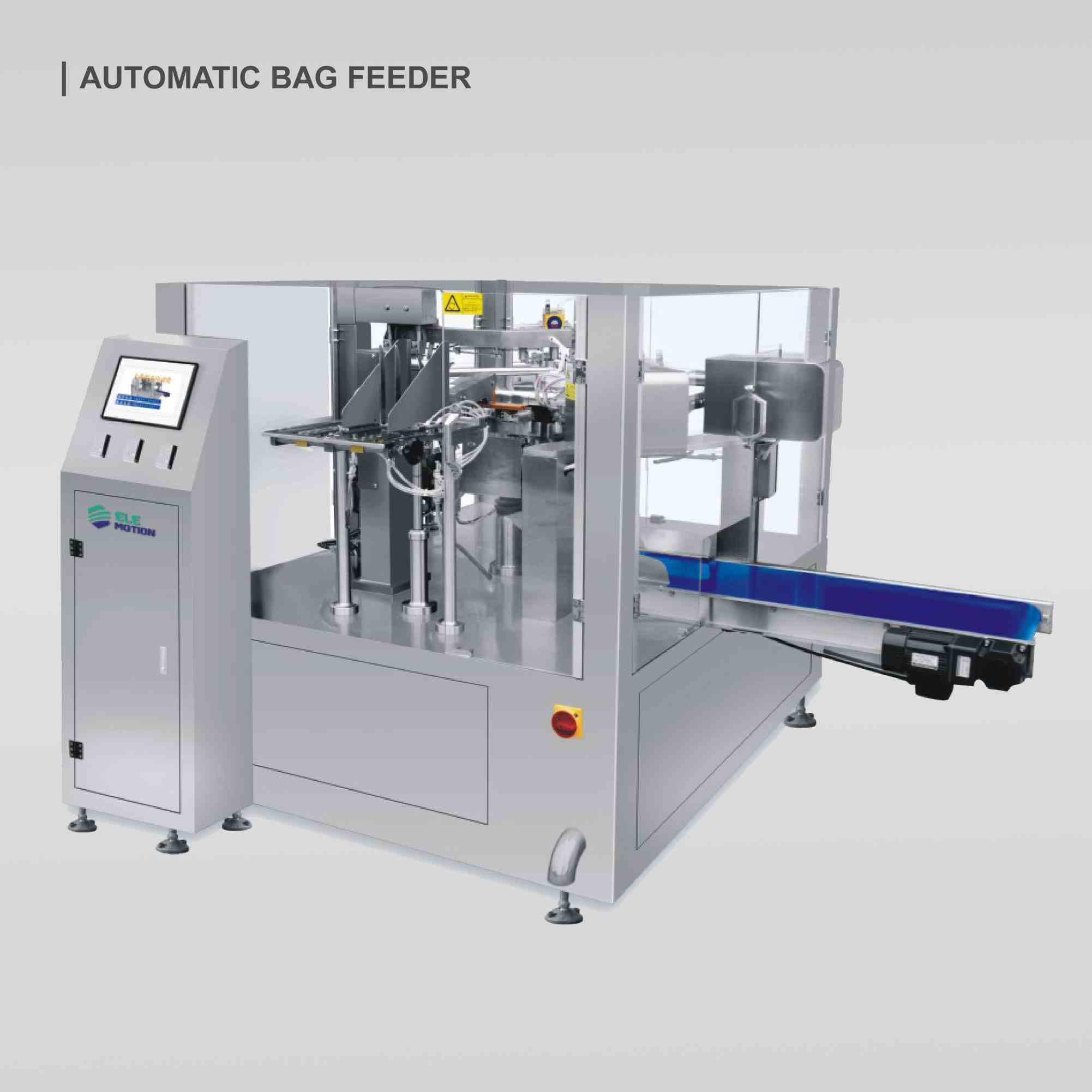 ITEMAC Double Rotary Fully Automated Machine